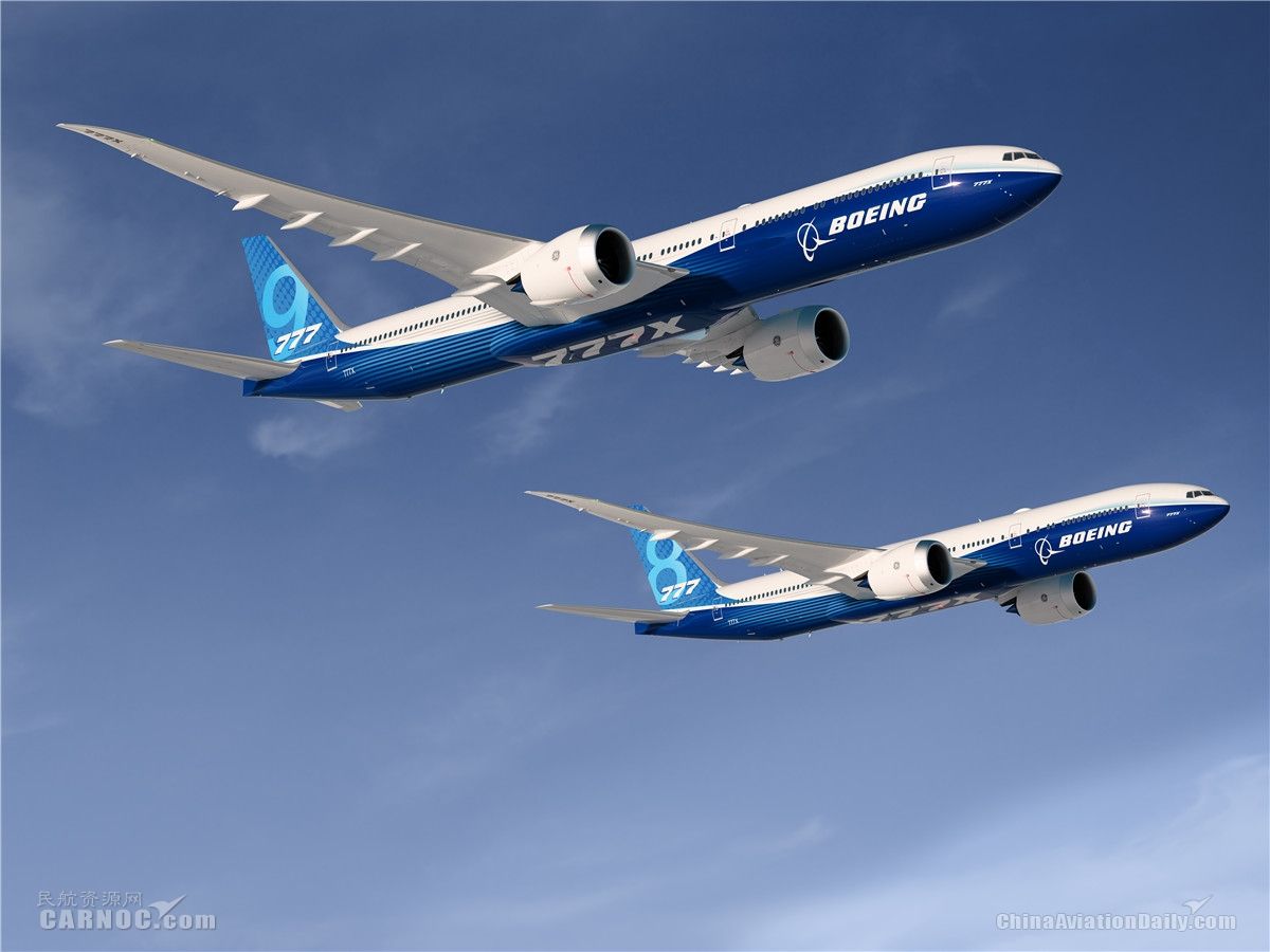 波音787將減產(chǎn)，首架777x交付推遲至2021年